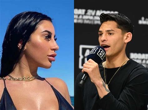 mikaela testa|Ryan Garcia Debuts Girlfriend Mikaela Testa, Claims He.